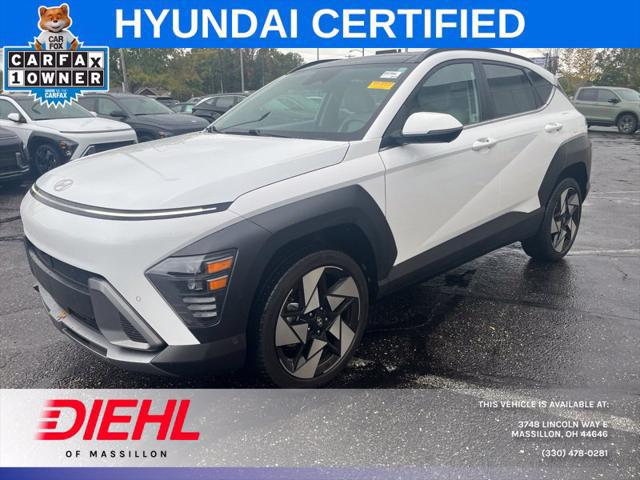 2024 Hyundai Kona Limited for sale near MASSILLON, OH