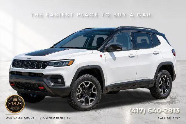2025 Jeep Compass Trailhawk 4x4 for sale in Nevada, MO