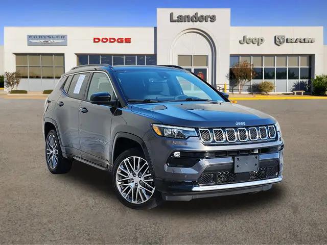 2023 Jeep Compass Limited 4x4 for sale in Norman, OK
