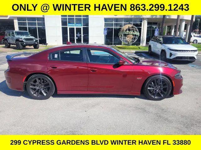 2019 Dodge Charger Scat Pack RWD for sale in Winter Haven, FL