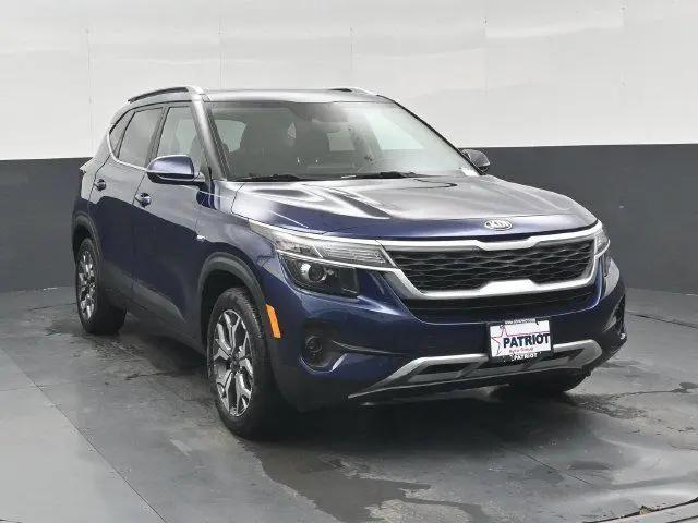 2021 Kia Seltos EX for sale in Tulsa, OK