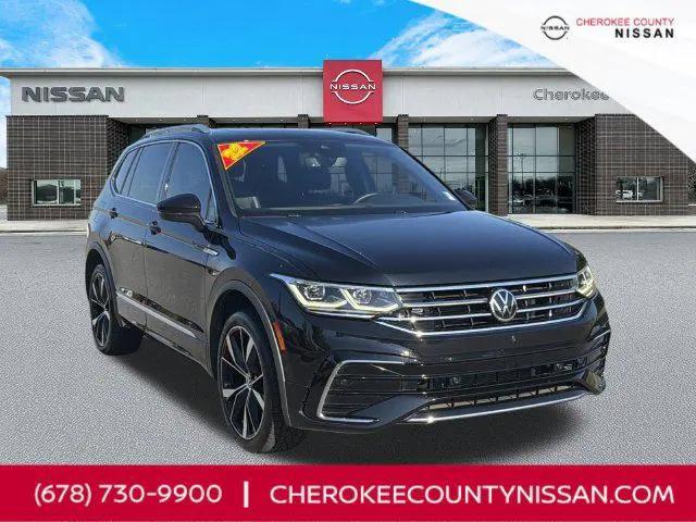 2022 Volkswagen Tiguan 2.0T SEL R-Line for sale in Holly Springs, GA