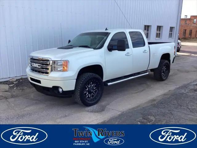 2013 GMC Sierra 3500HD SLT for sale in Fairbury, NE