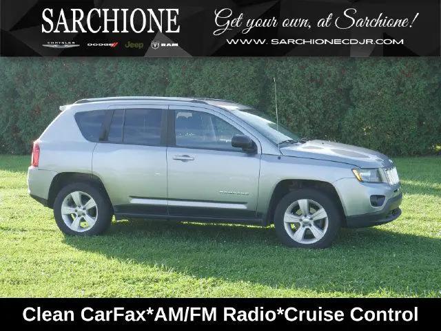 2016 Jeep Compass for sale near Dalton, OH