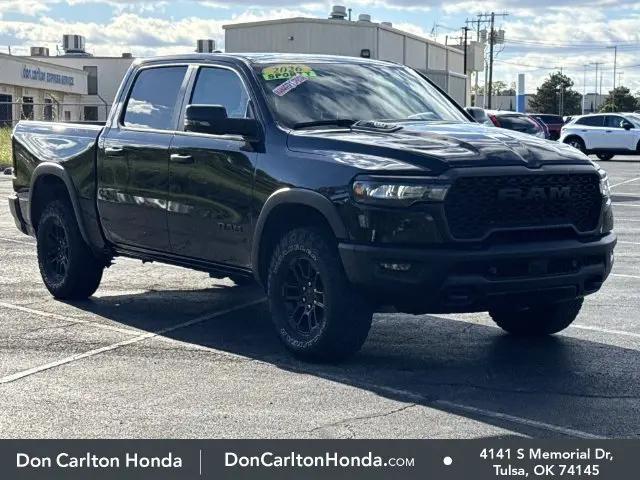 2026 Ram 1500 Rebel Crew Cab 4x4 57 Box for sale in Tulsa, OK