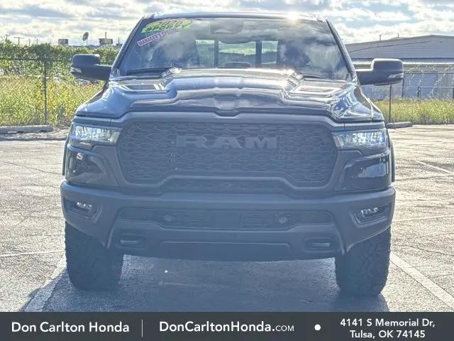 2026 Ram 1500 Rebel Crew Cab 4x4 57 Box