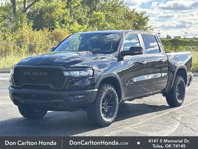 2026 Ram 1500 Rebel Crew Cab 4x4 57 Box