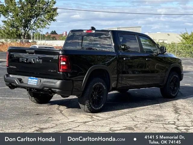 2026 Ram 1500 Rebel Crew Cab 4x4 57 Box