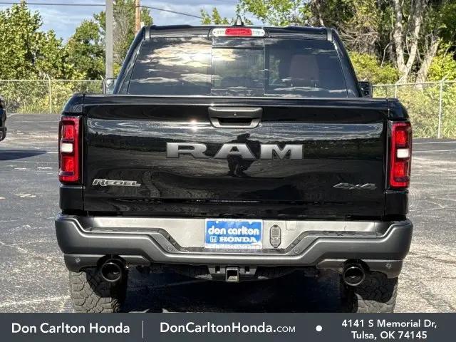 2026 Ram 1500 Rebel Crew Cab 4x4 57 Box