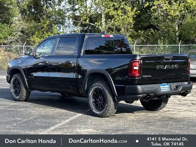 2026 Ram 1500 Rebel Crew Cab 4x4 57 Box