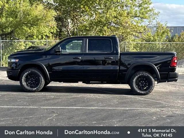 2026 Ram 1500 Rebel Crew Cab 4x4 57 Box