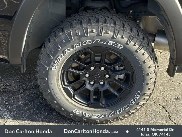 2026 Ram 1500 Rebel Crew Cab 4x4 57 Box