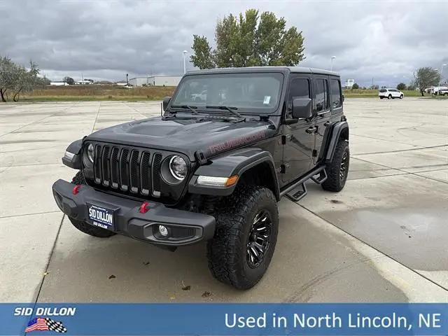 2023 Jeep Wrangler 4-Door Rubicon 4x4 for sale in Lincoln, NE