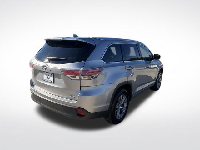 2014 Toyota Highlander XLE V6
