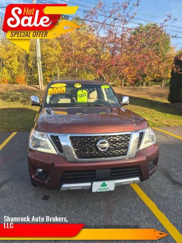 2017 Nissan Armada SL for sale in Belmont, NH