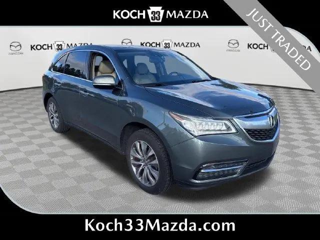 2014 Acura MDX Technology Package for sale in Easton, PA