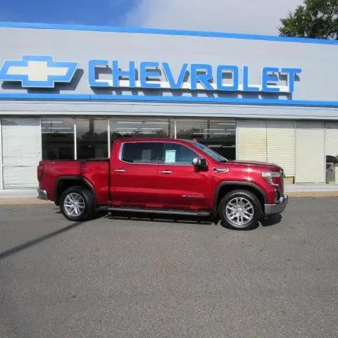 2021 GMC Sierra 1500 4WD Crew Cab Short Box SLT for sale in Nacogdoches, TX