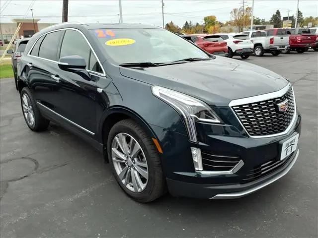 2024 Cadillac XT5 AWD Premium Luxury for sale in Lockport, NY