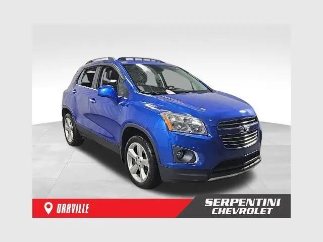 2015 Chevrolet Trax LTZ for sale near Orrville, OH