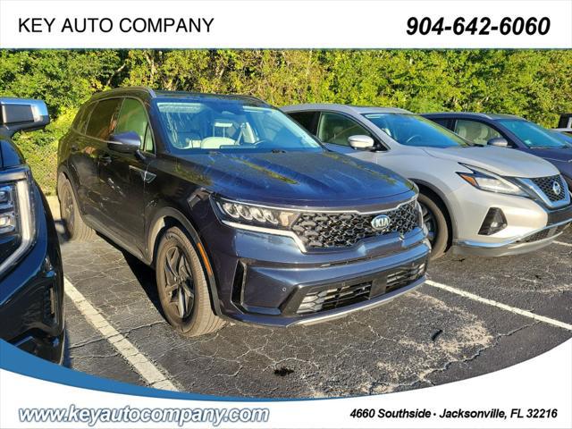 2021 Kia Sorento Hybrid EX for sale in JACKSONVILLE, FL