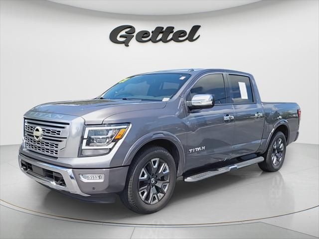 2021 Nissan Titan Crew Cab Platinum Reserve 4x2 for sale in BRADENTON, FL