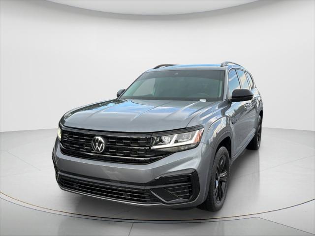 2023 Volkswagen Atlas 3.6L V6 SEL R-Line Black for sale in BRADENTON, FL