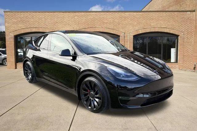 2025 Tesla Model Y Performance Dual Motor All-Wheel Drive for sale in State College, PA
