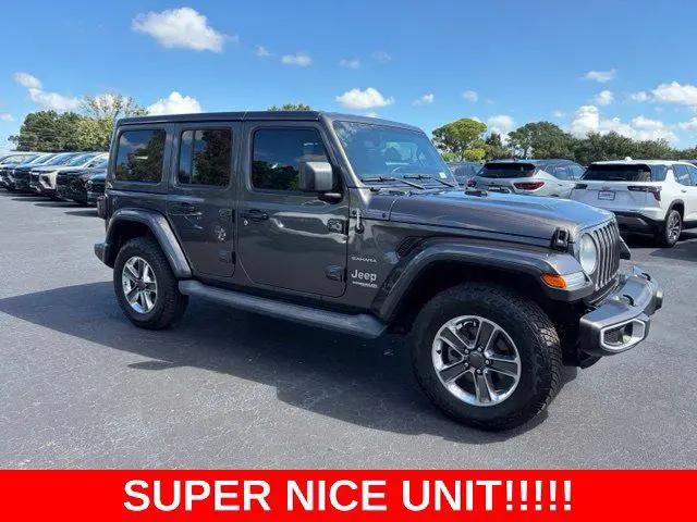 2020 Jeep Wrangler Sahara 4x4 for sale in Bradenton, FL