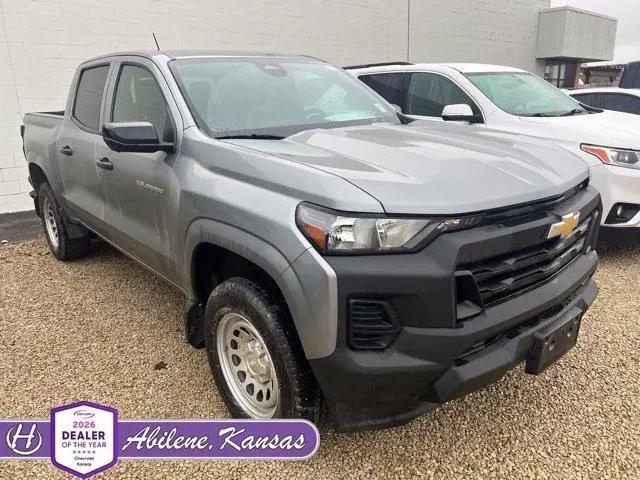 2024 Chevrolet Colorado 4WD WT for sale in Abilene, KS