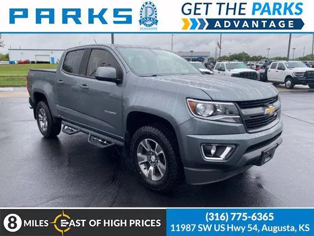 2018 Chevrolet Colorado Z71 for sale in Augusta, KS
