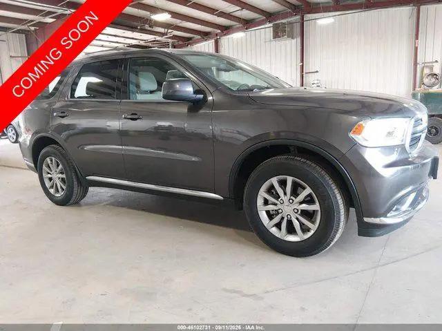 2016 Dodge Durango SXT for sale in Hutchinson, KS
