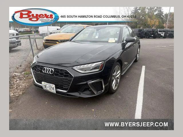 2024 Audi A4 Premium Plus 45 TFSI S line quattro S tronic for sale near Columbus, OH