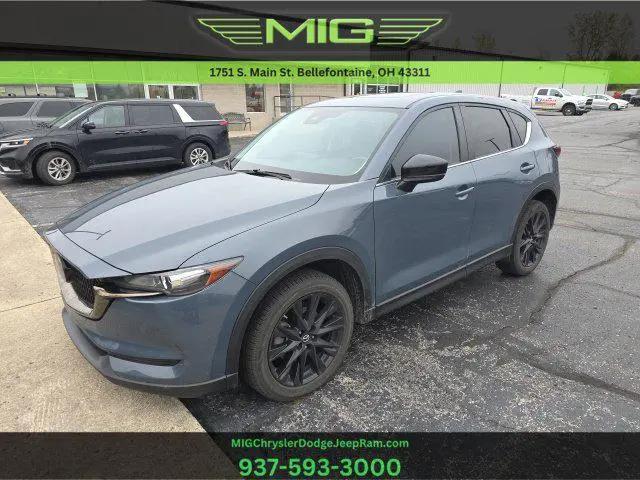 2021 Mazda CX-5 Carbon Edition Turbo for sale near Bellefontaine, OH
