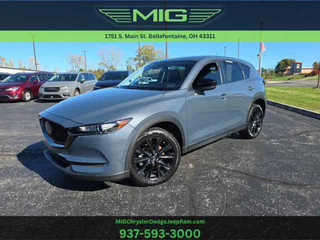 2021 Mazda CX-5 Carbon Edition Turbo for sale near Bellefontaine, OH