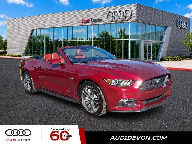 2015 Ford Mustang GT Premium for sale in Devon, PA