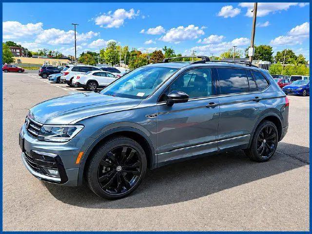 2021 Volkswagen Tiguan 2.0T SE R-Line Black for sale in New Britain, CT