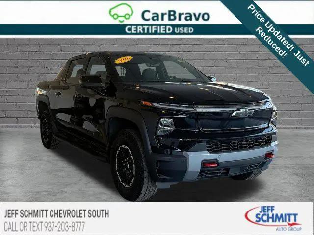 2026 Chevrolet Silverado EV Trail Boss - Max Range 4WD for sale near Miamisburg, OH