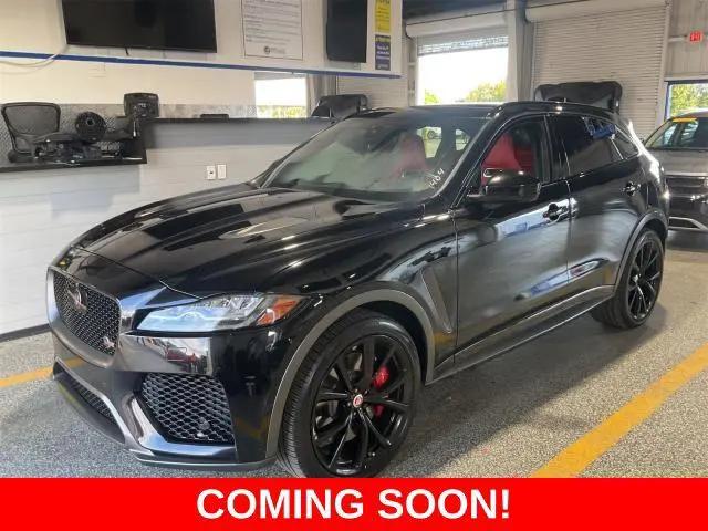 2020 Jaguar F-PACE SVR P550 AWD Automatic for sale near Dublin, OH