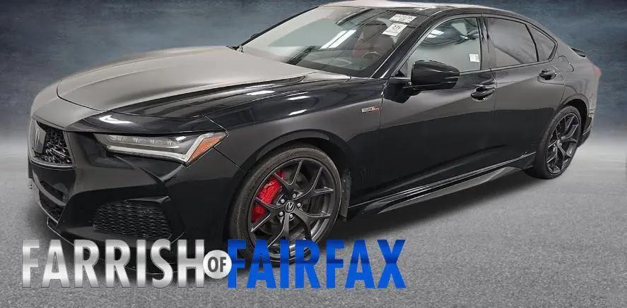 2023 Acura TLX Type S for sale in Fairfax, VA