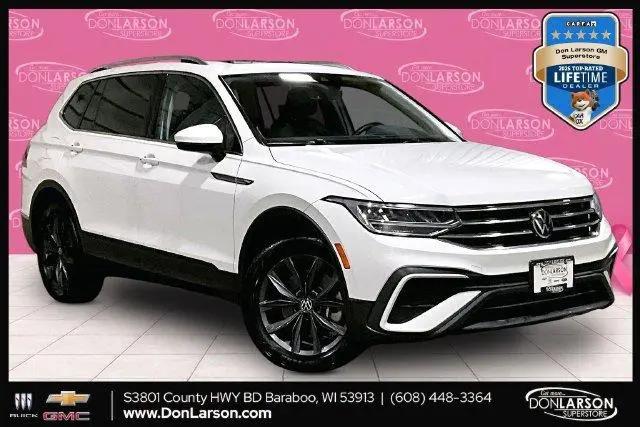 2022 Volkswagen Tiguan 2.0T SE for sale in Baraboo, WI