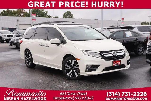 2018 Honda Odyssey Elite for sale in Hazelwood, MO