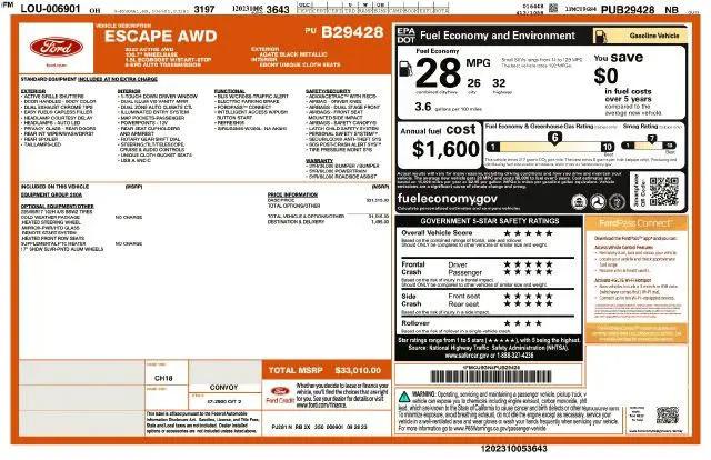 2023 Ford Escape Active for sale in Heath, OH