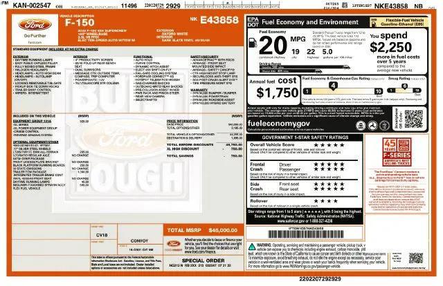 2022 Ford F-150 XL for sale in Heath, OH