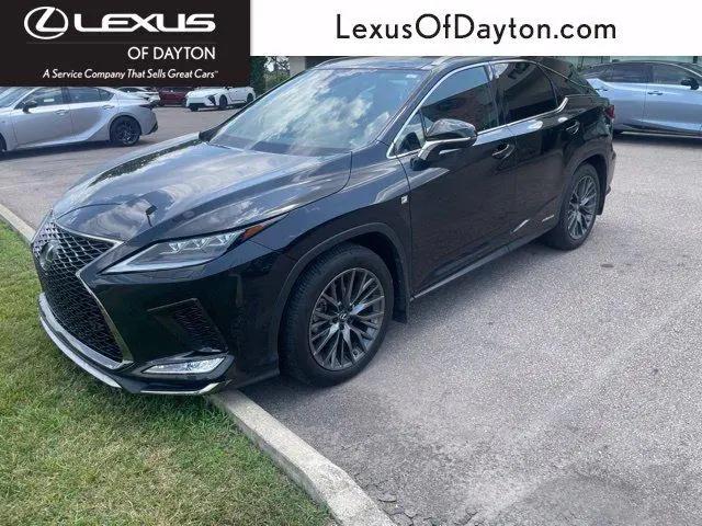 2022 Lexus RX 450h F SPORT Handling for sale near Dayton, OH