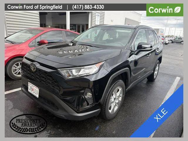 2021 Toyota RAV4 XLE for sale in Springfield, MO