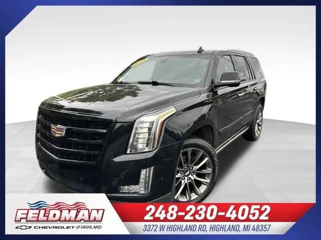 2020 Cadillac Escalade Premium Luxury for sale in Highland, MI