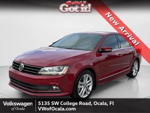 2017 Volkswagen Jetta 1.8T SEL for sale in Ocala, FL