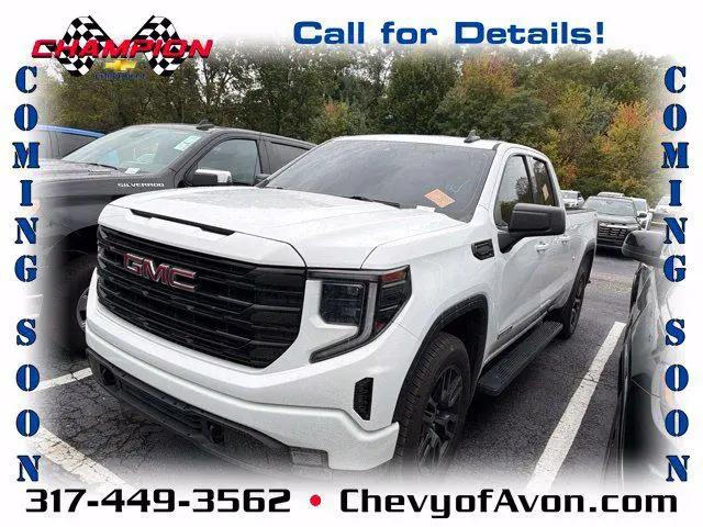 2023 GMC Sierra 1500 4WD Double Cab Standard Box Elevation with 3VL for sale in Avon, IN