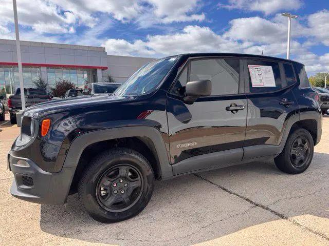 2018 Jeep Renegade Sport 4x4 for sale in Midwest City, OK