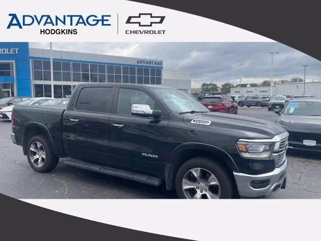2019 Ram 1500 Laramie Crew Cab 4x4 57 Box for sale in Hodgkins, IL